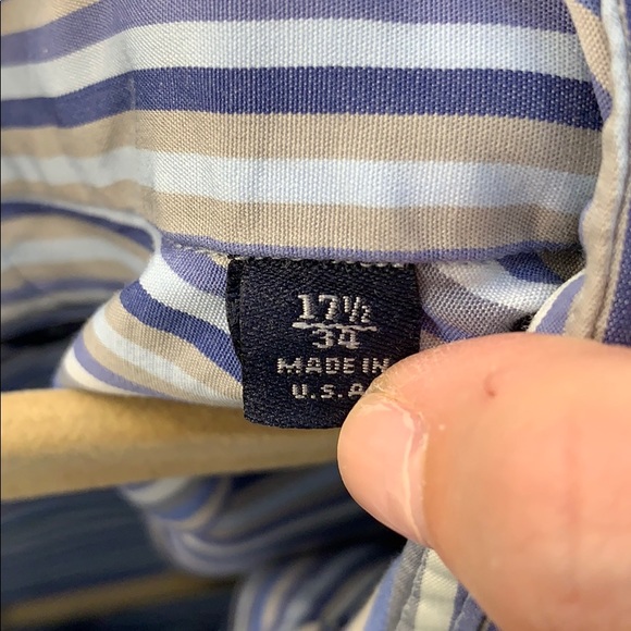 Men’s Burberry London Button Down Shirt - Picture 4 of 6